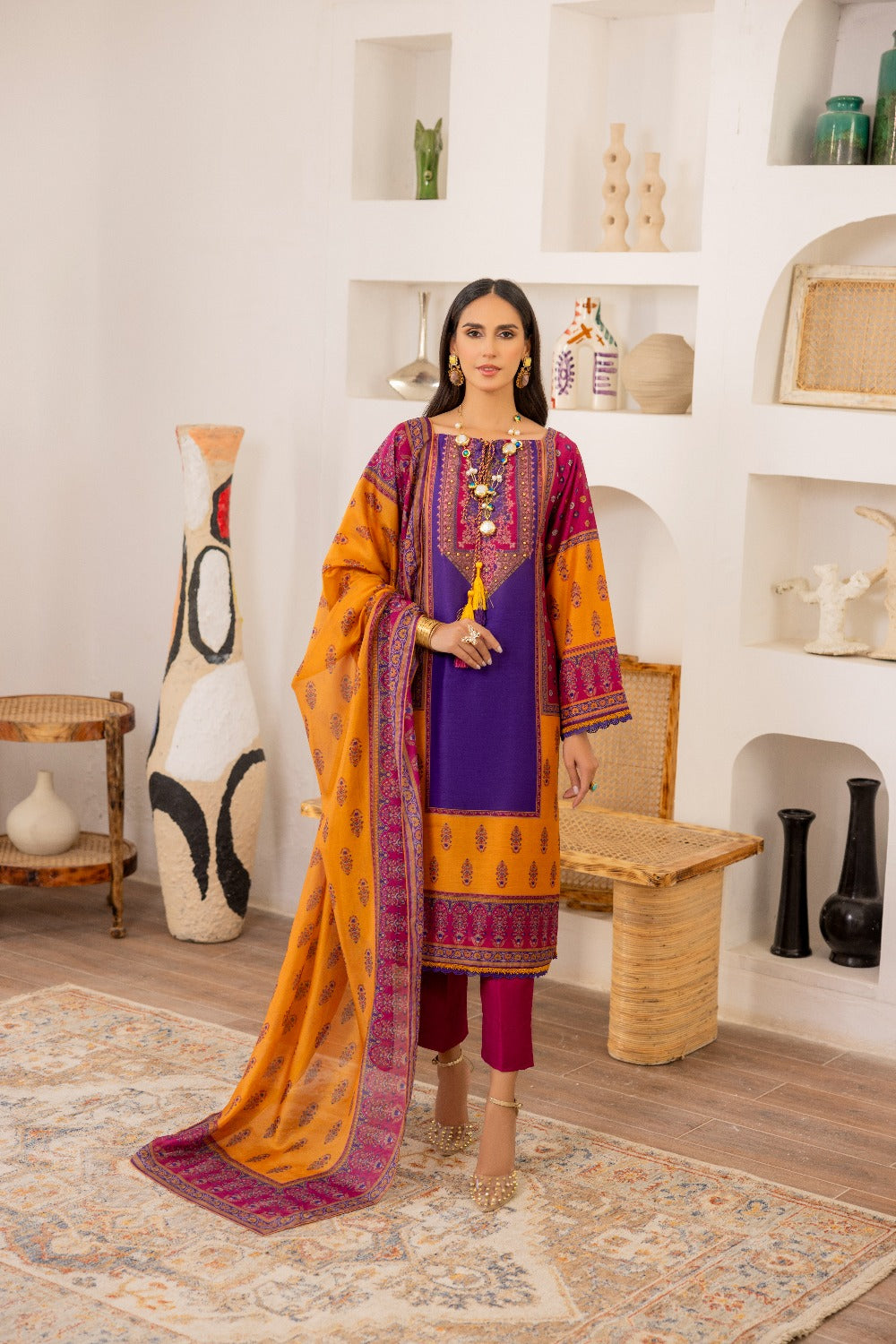 4451-Anarkali