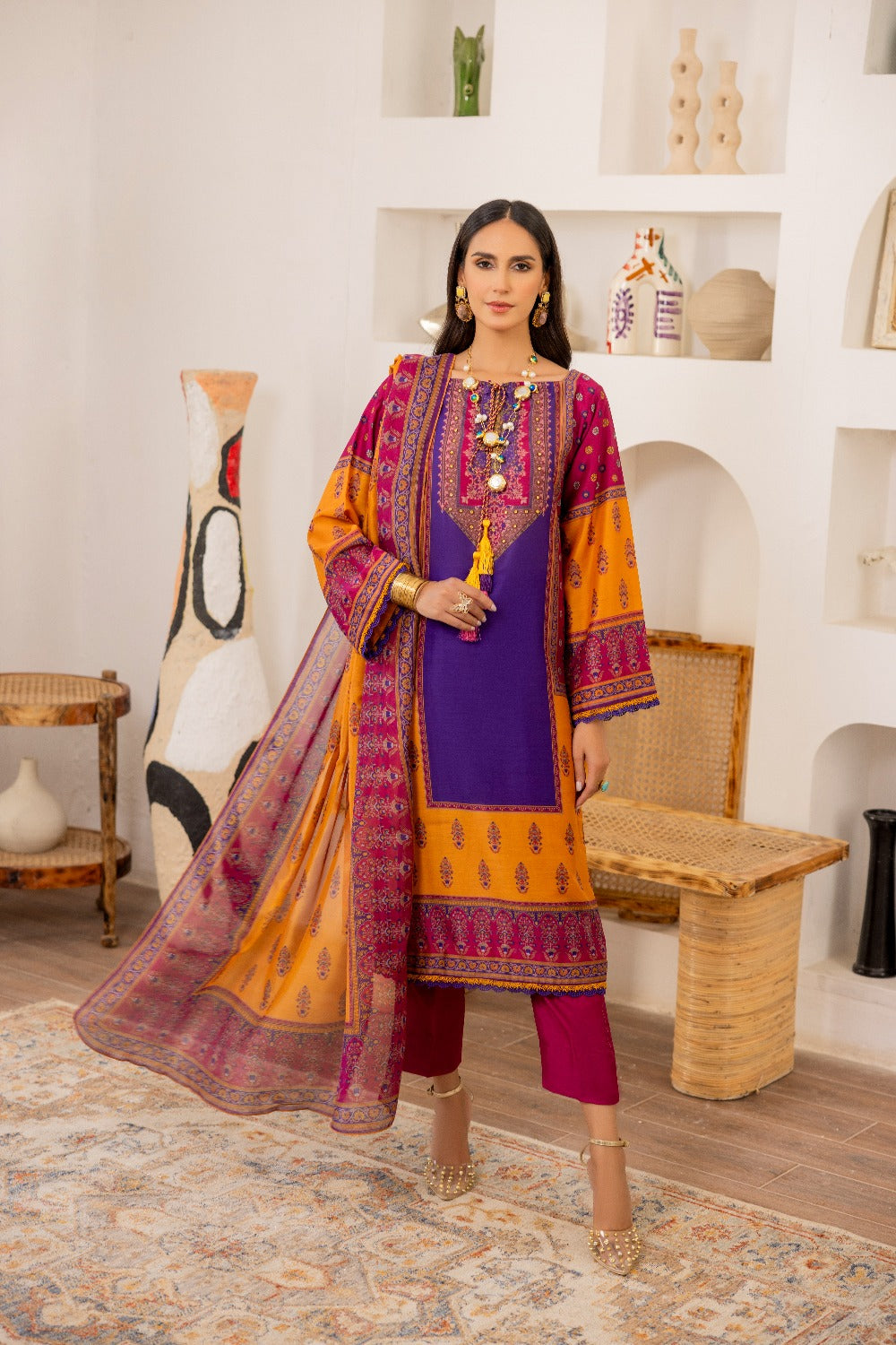 4451-Anarkali