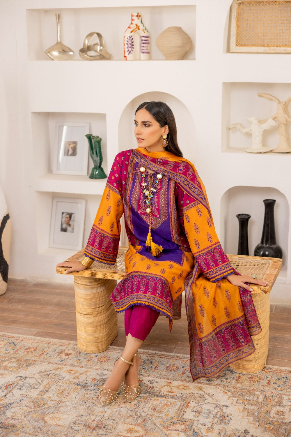 4451-Anarkali