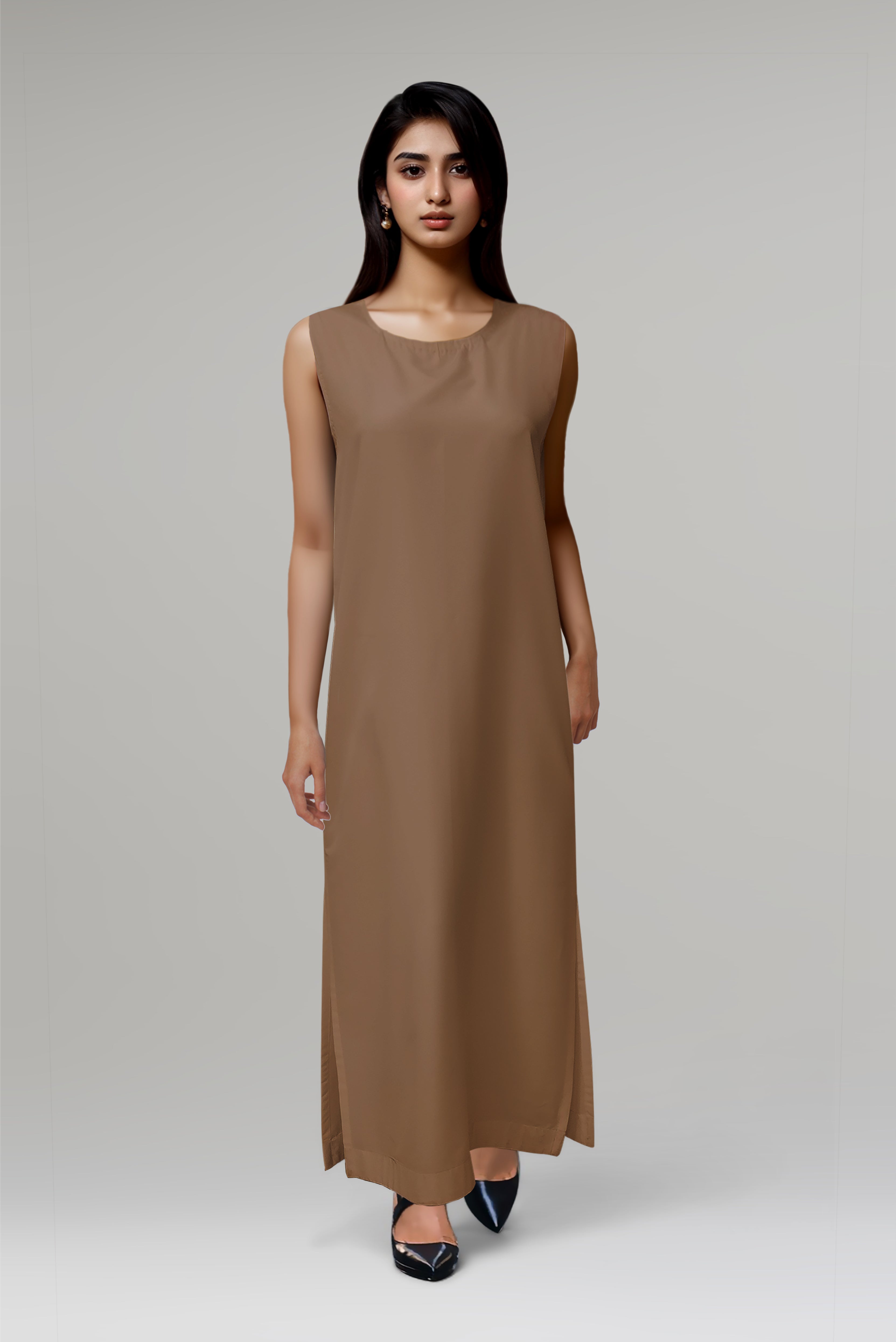 Brown Color Inner Abaya